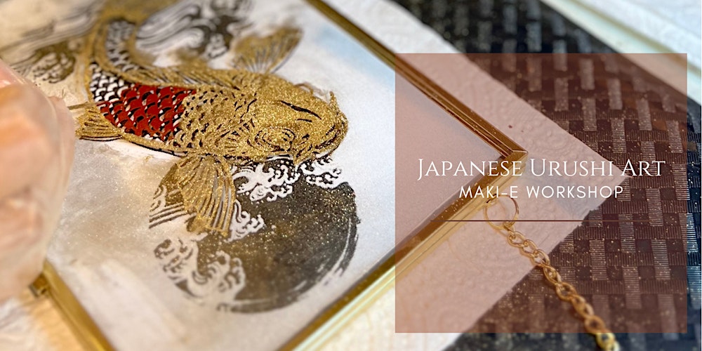 Japanese Urushi Art: Maki-E Painting Workshop in Amsterdam