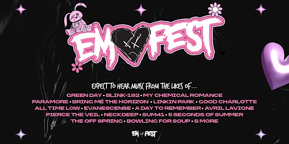 The Emo Festival Comes to Liverpool!
