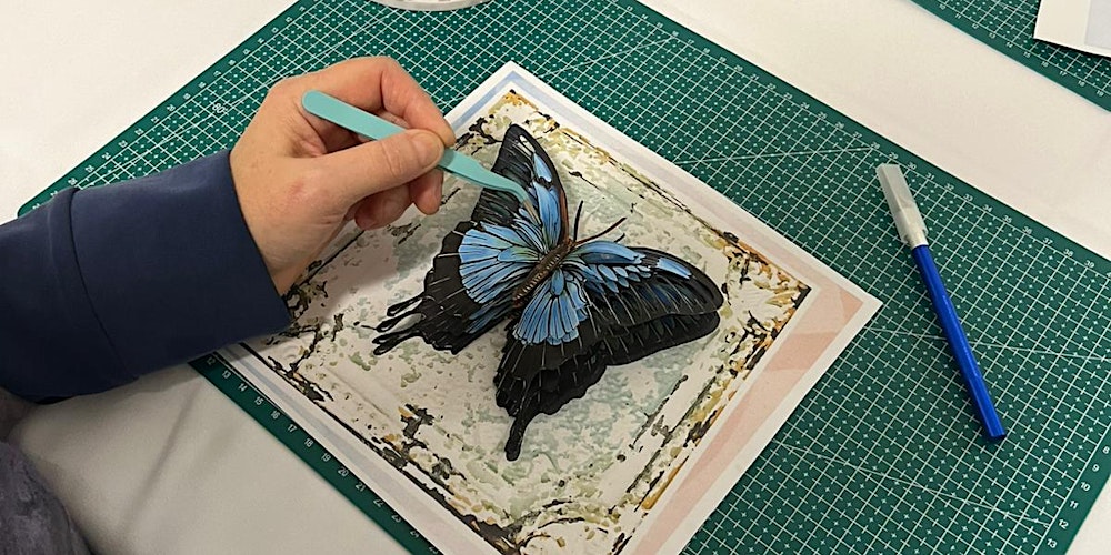 Workshop für Frauen - 3D Papierrelief