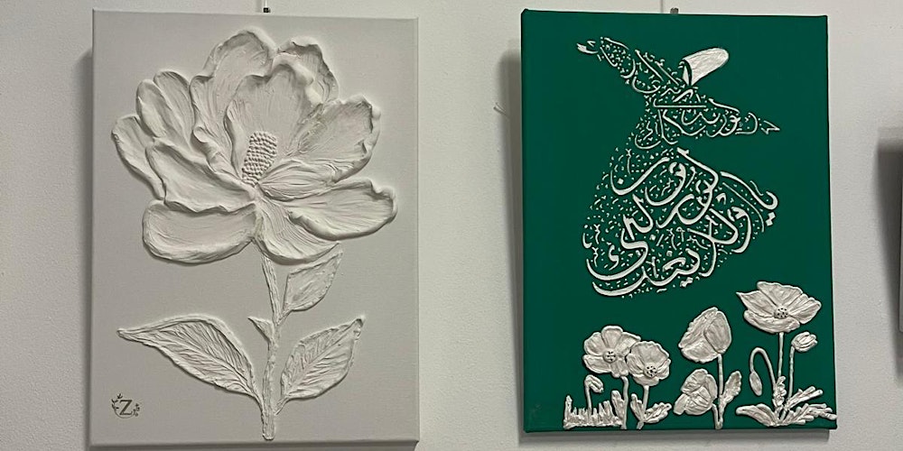 Workshop für Frauen - 3D Gipsrelief