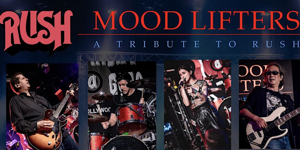 Sunday Funday show  w/ Mood Lifters(Tribute to Rush)
