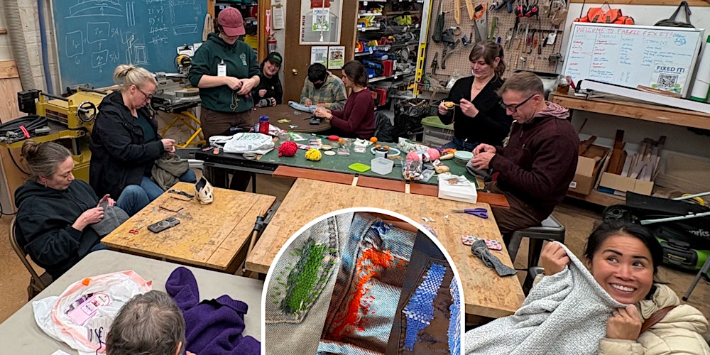 Darning 101: Basic Darning Skill Share