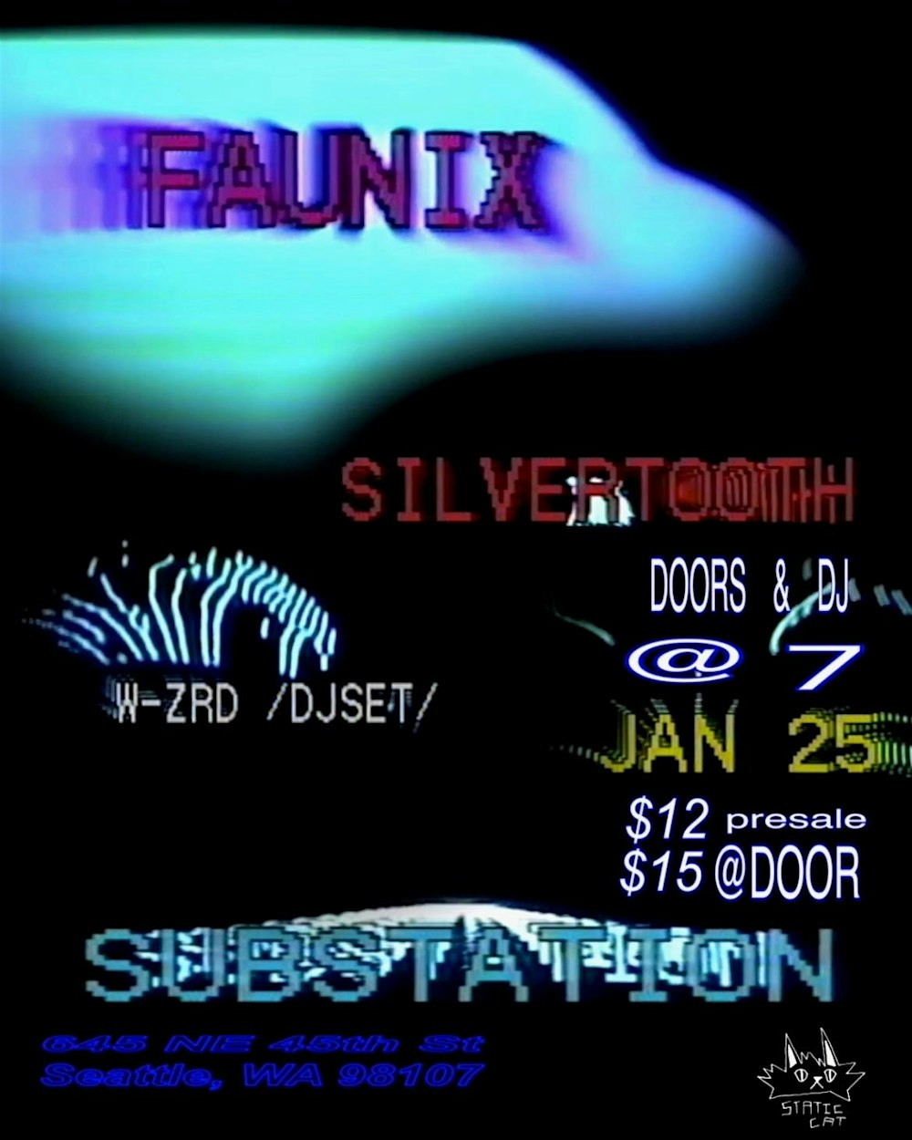Faunix, Silvertooth and W-ZRD