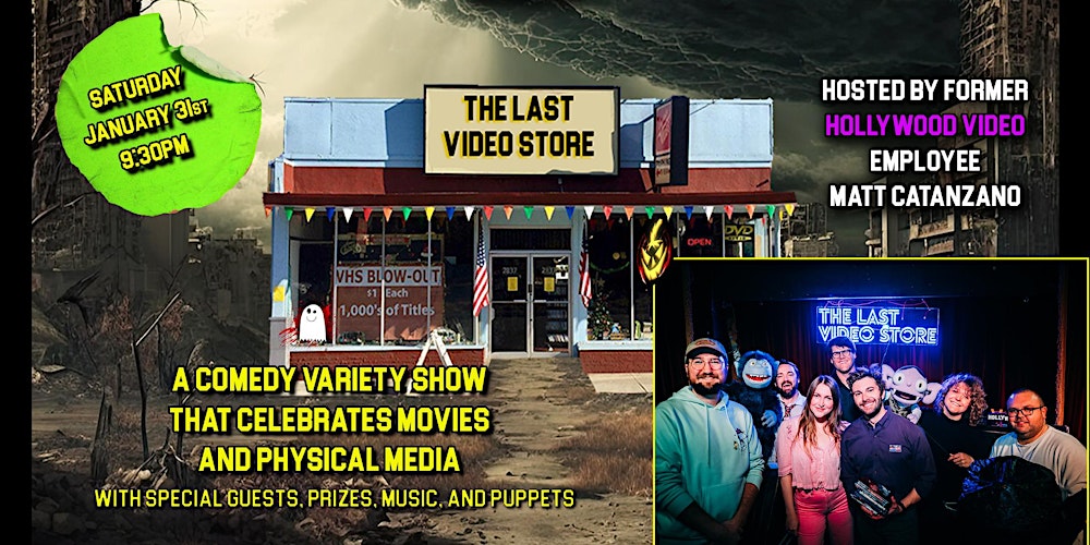 The Last Video Store