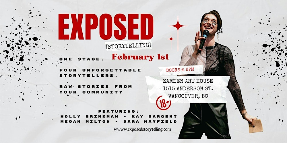 EXPOSED [storytelling] Vancouver