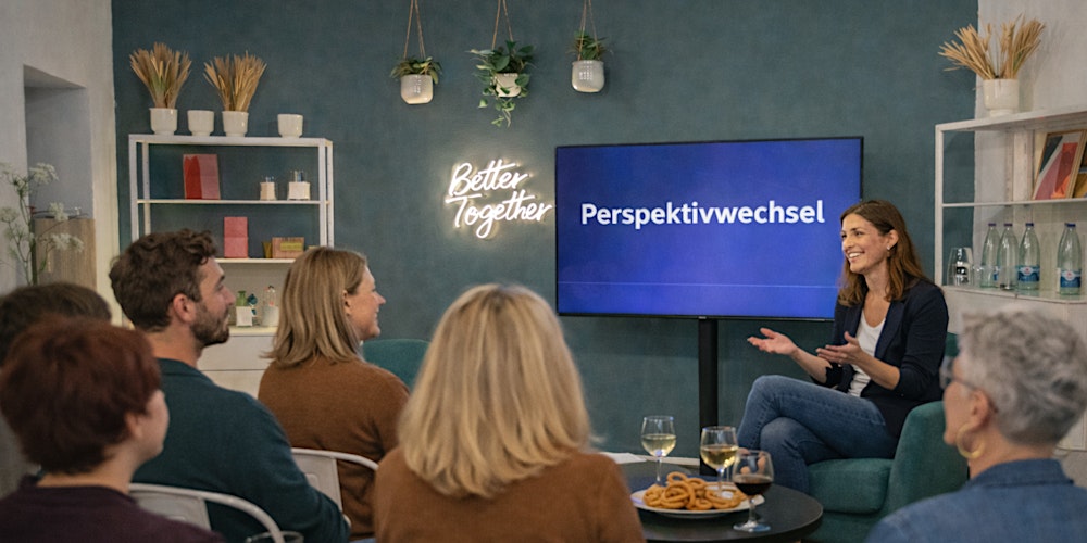 Afterwork Netzwerkabend mit Impuls von Laura Marks
