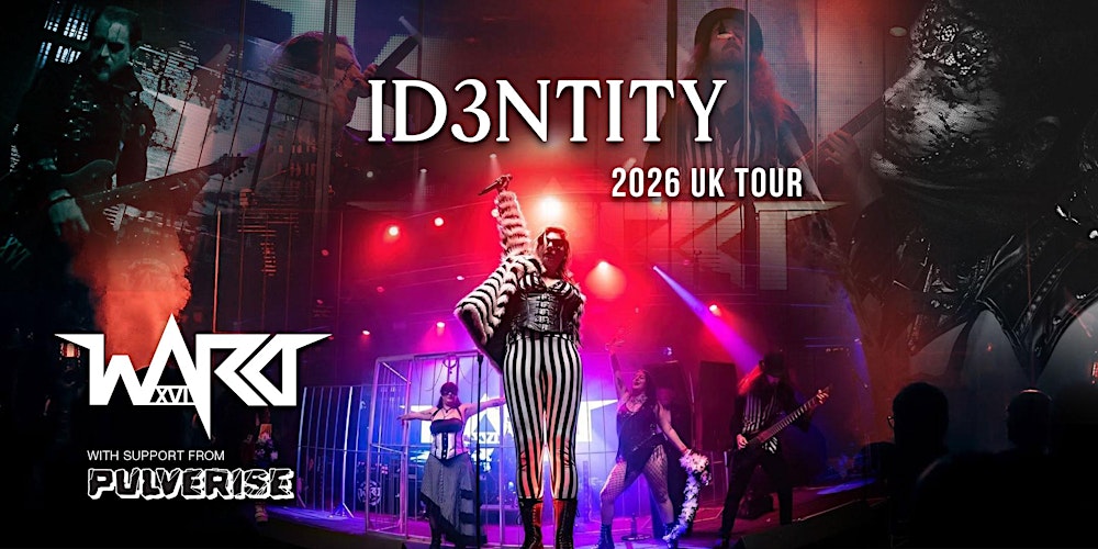 Ward XVI - ID3NTITY UK Tour - Birmingham