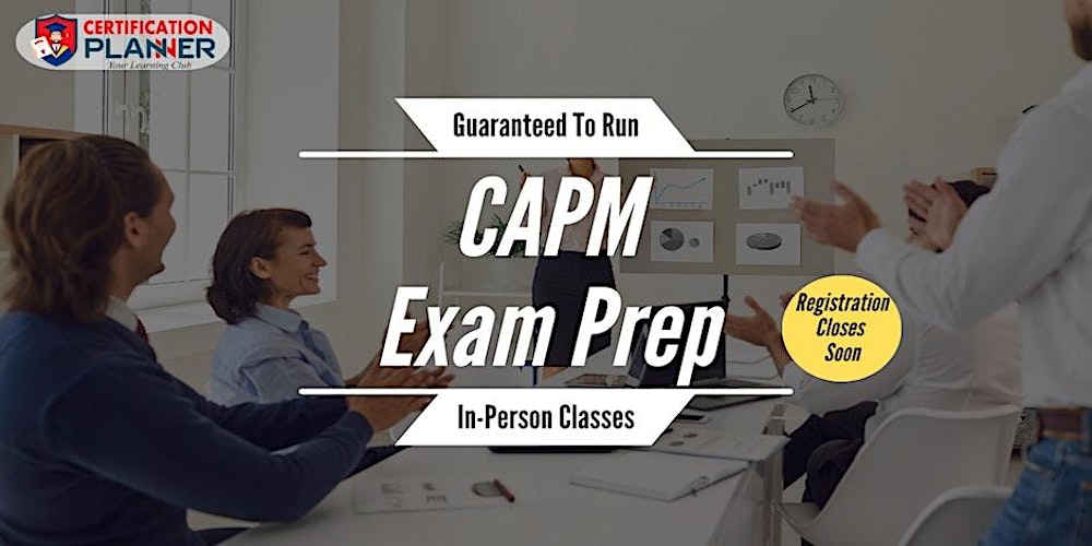 CAPM Pass Guarantee In-Person Training in Adelaide