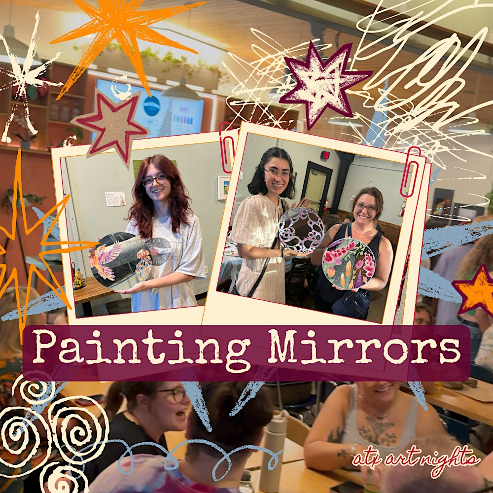 Painting Mirrors