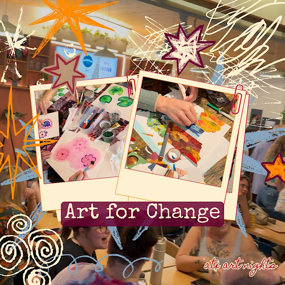 Art for Change (& Supply Swap)