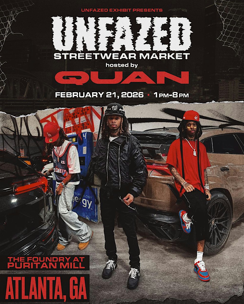 Unfazed Streetwear Market Hosted By: Quan (Atlanta)
