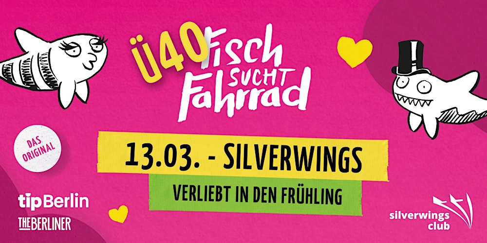 Ü40-Fisch sucht Fahrrad Berlin | März 2026