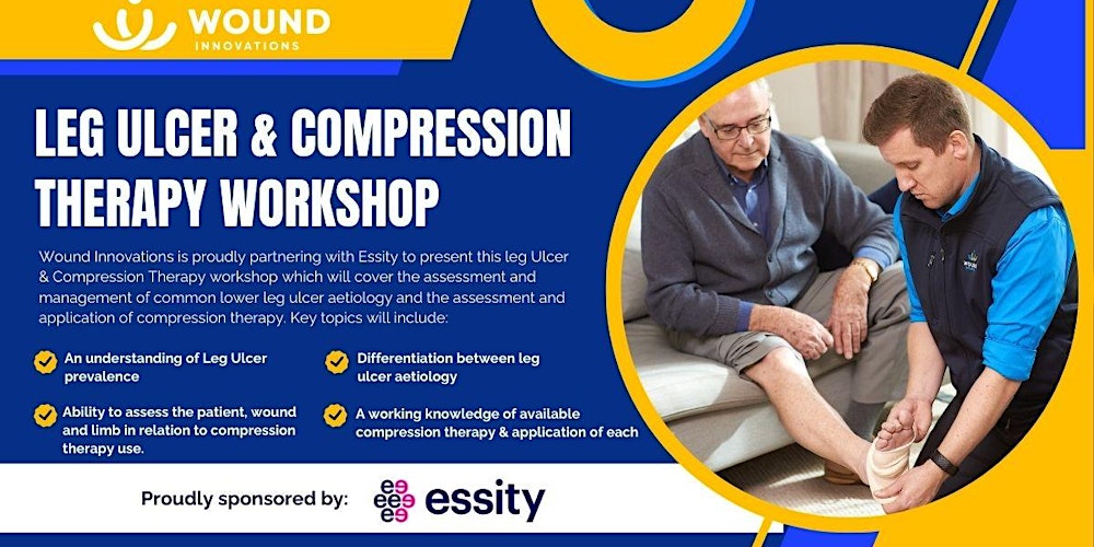 Leg Ulcer and Compression Therapy Workshop - 1 day (Adelaide)