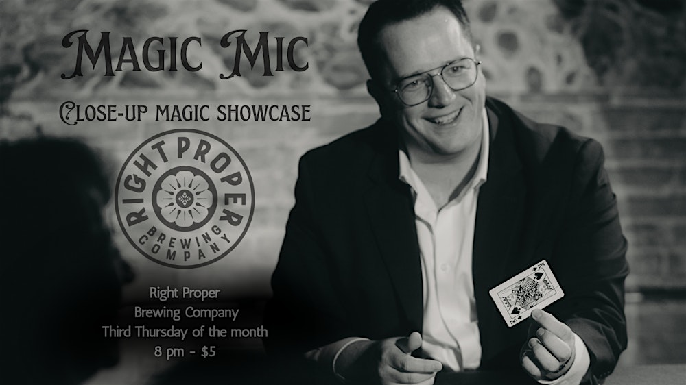 Magic Mic: Right Proper Brewing