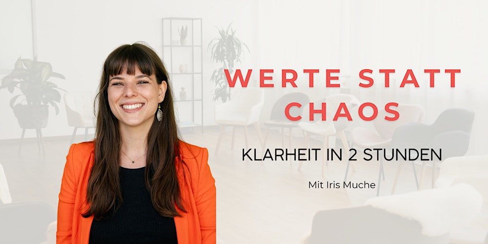 Mystery Event: Erkenne deine Werte und lebe danach