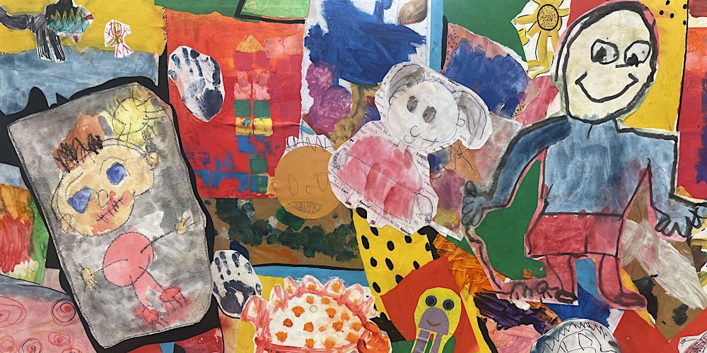 Art Room to Wall - Turning Kid's Art into a Statement Piece