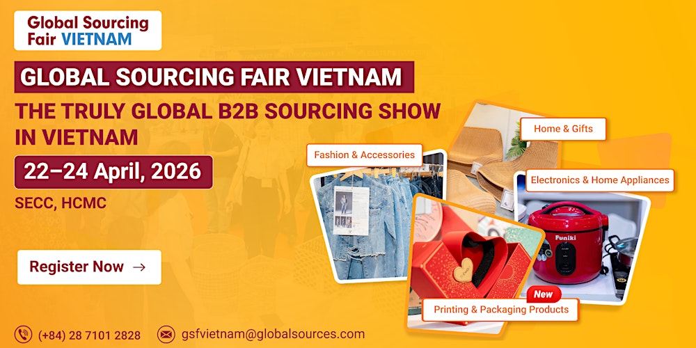 Global Sourcing Fair Vietnam 2026
