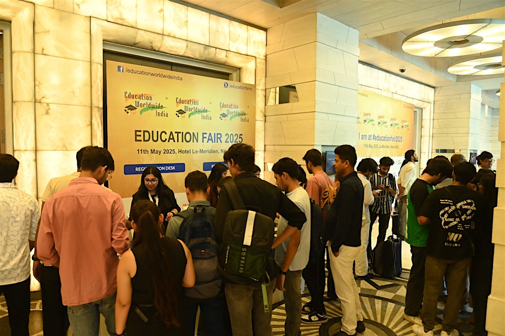 Education Worldwide India Fair - New Delhi, 25th April 2026 (Entry Free)