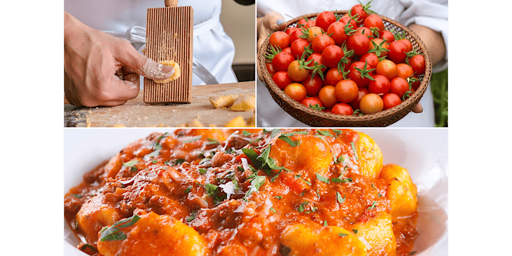 Homemade Tomato Basil Gnocchi - Pasta Making Cooking Class in Orlando | Classpop!™