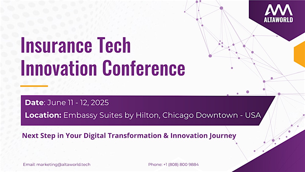 Insurance Tech & Innovation Conference