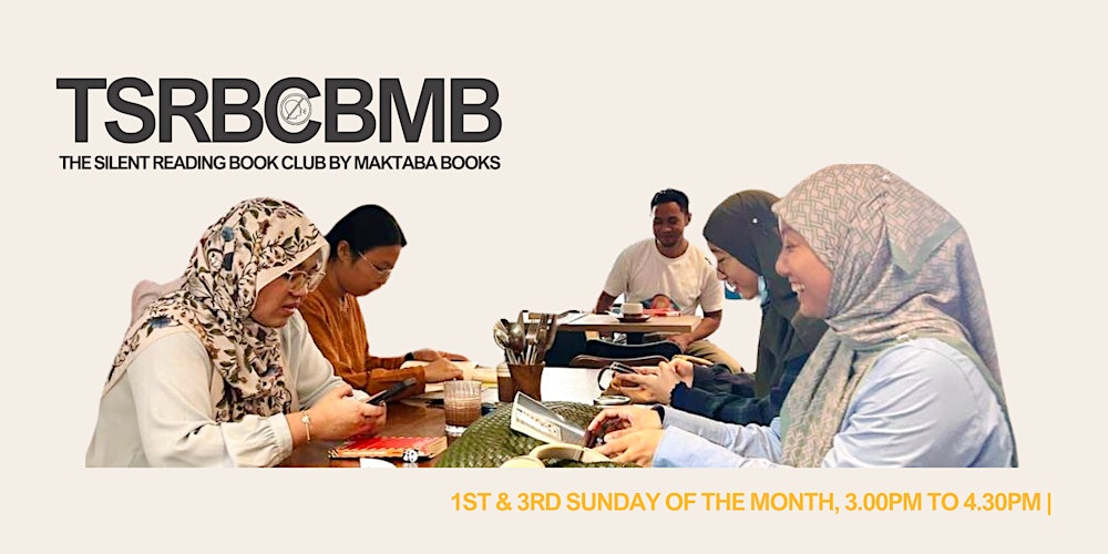 The Silent Reading Book Club By Maktaba Books - 1 February 2026