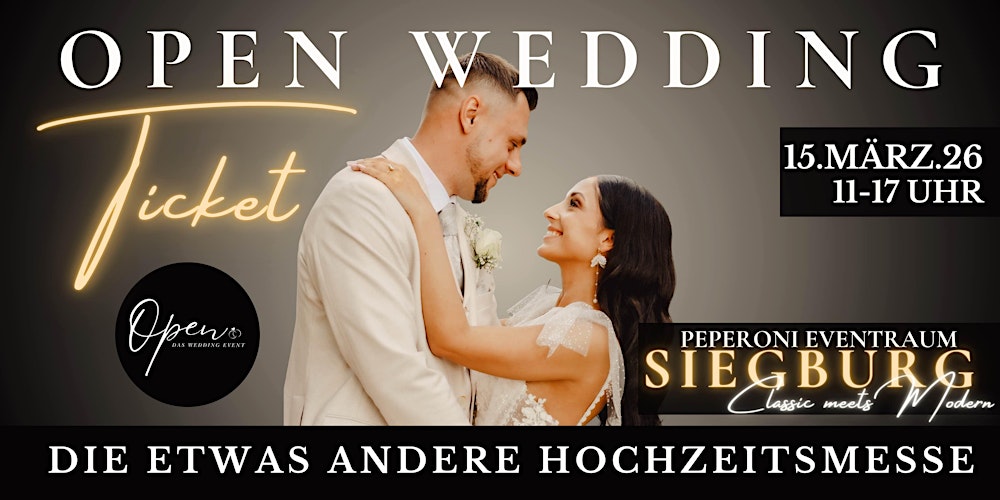 HOCHZEITSMESSE SIEGBURG