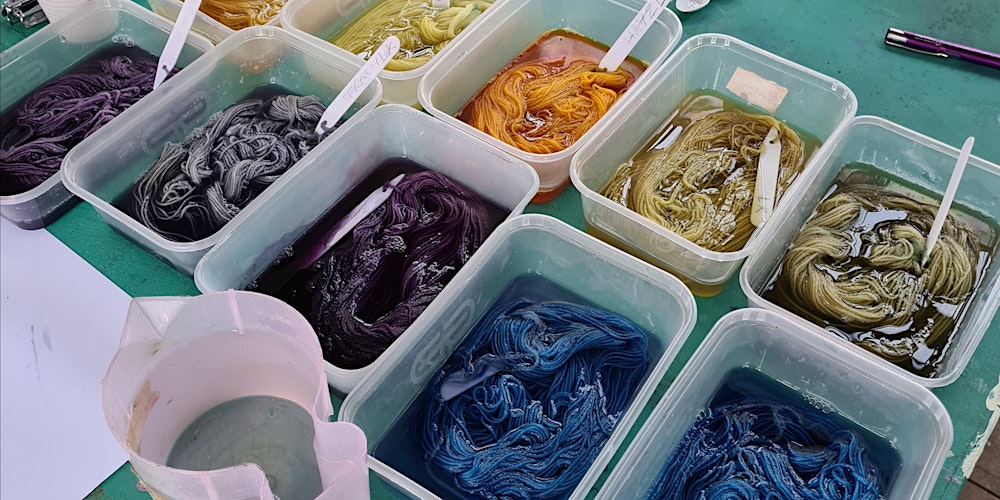 Introduction to Natural Dyeing