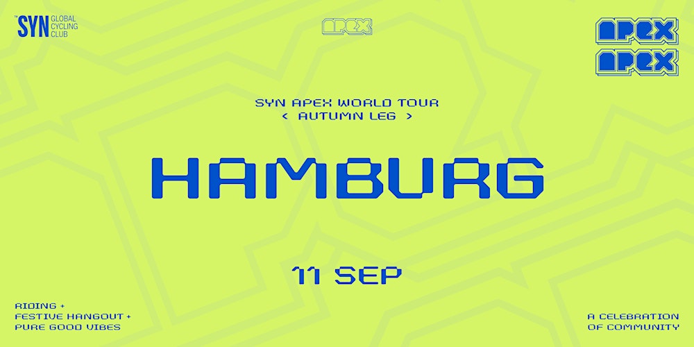 SYN APEX World Tour 2026—Hamburg