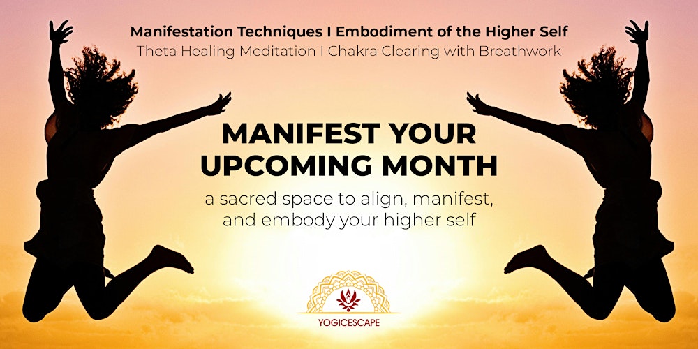 Manifestation Workshop - Meditation, Sound Healing & Reiki
