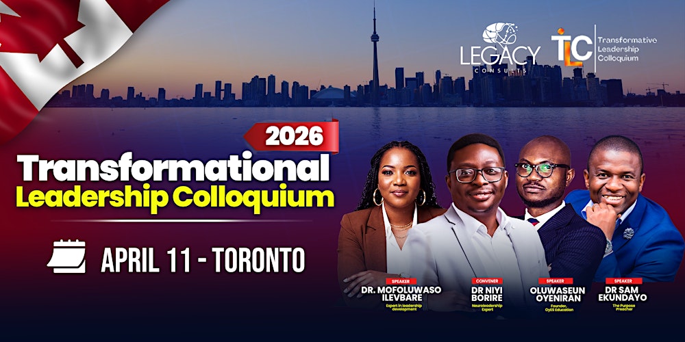 Transformational Leadership Colloquium | TORONTO