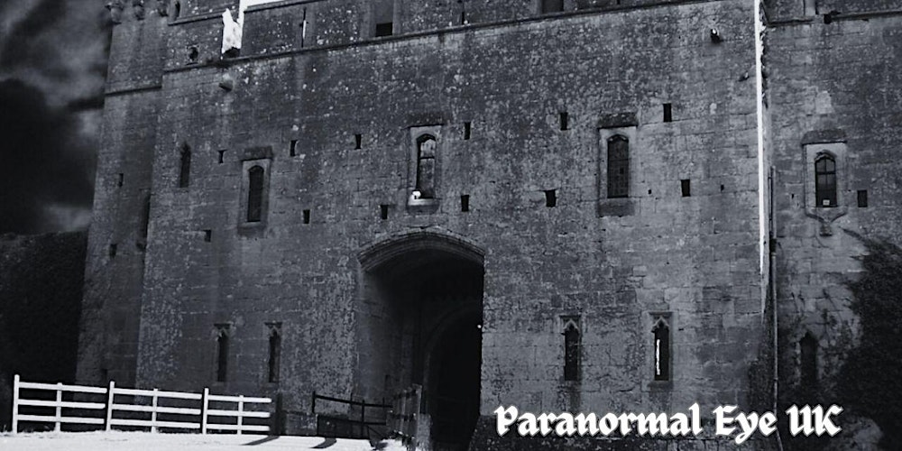 Caldicot Castle Chepstow Ghost Hunt Spooky Season Paranormal Eye UK