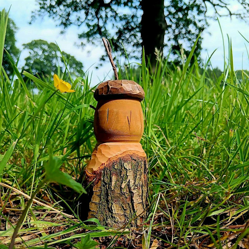 Carved by hand, inspired by Nature