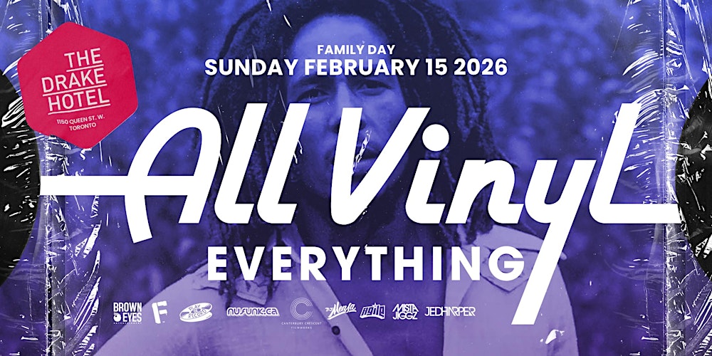 All Vinyl Everything - Family Day Long Weekend '26 Edition