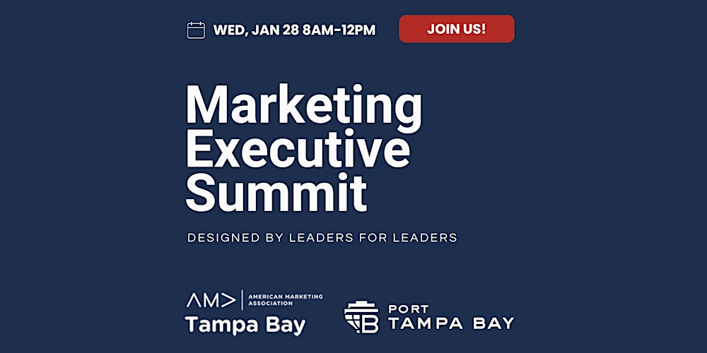 AMA Tampa Bay Marketing Executive Summit