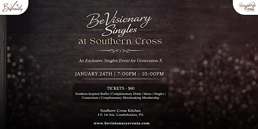 BeVisionary Singles at Southern Cross