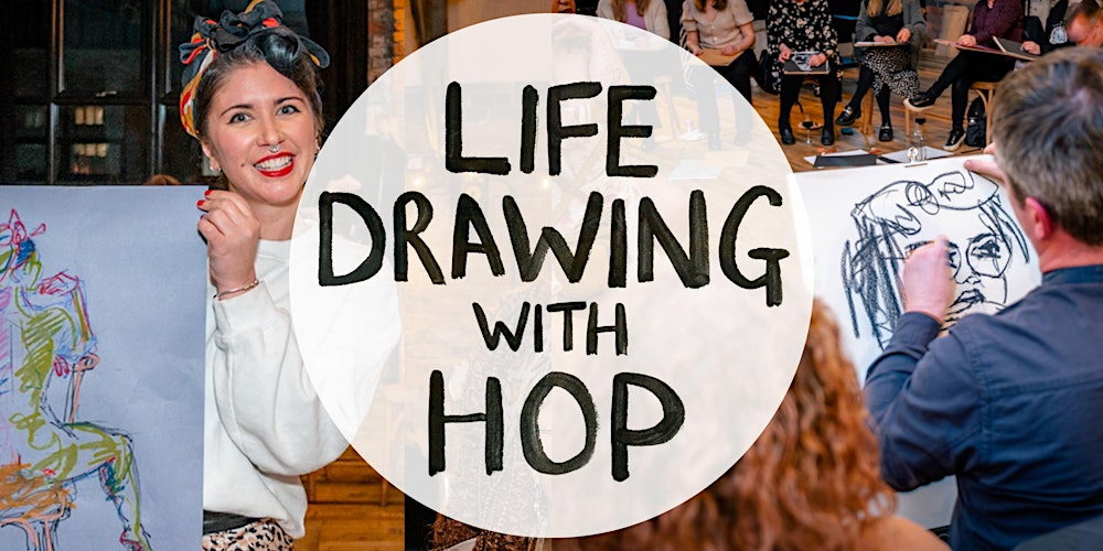 Life Drawing with HOP at Manchester Art Gallery