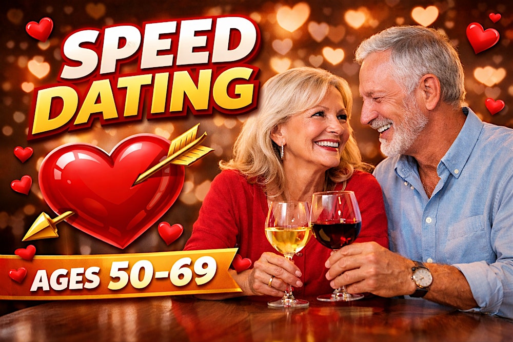 San Diego Speed Dating Ages 55-69