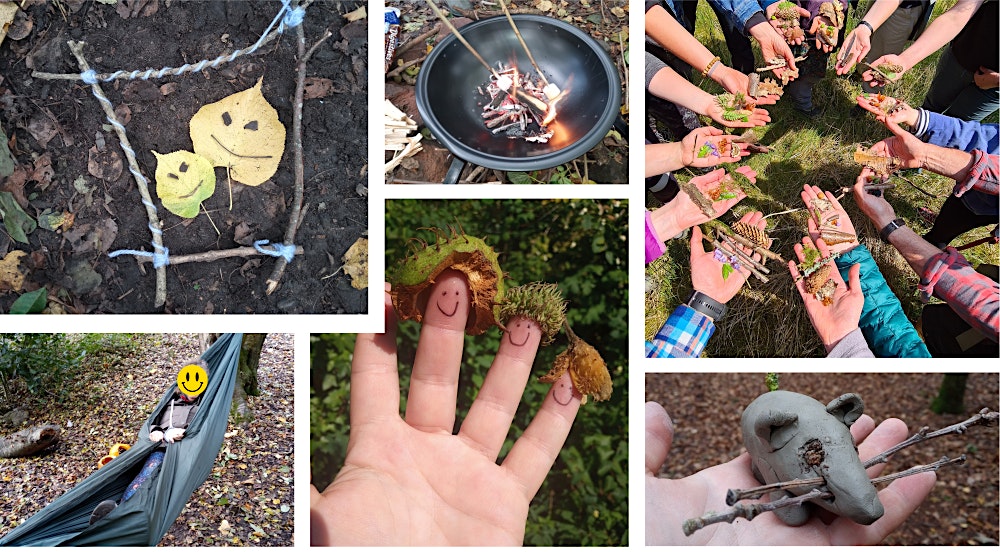 Mindful 'Forest School for Grown Ups'