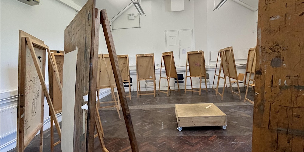 Life drawing at IADT