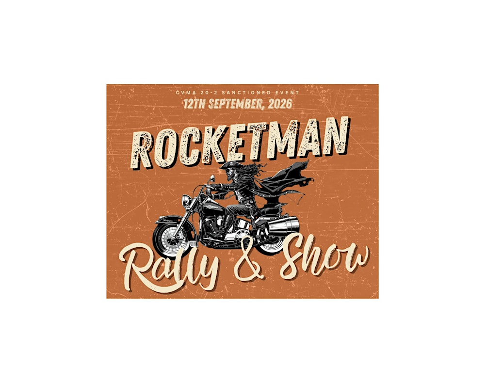 11th Annual Rocketman Rally & Show