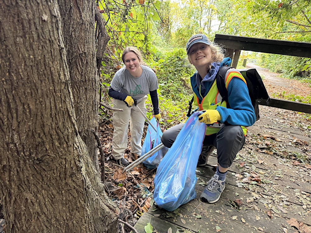 Trash Cleanup at Jones Point Park
