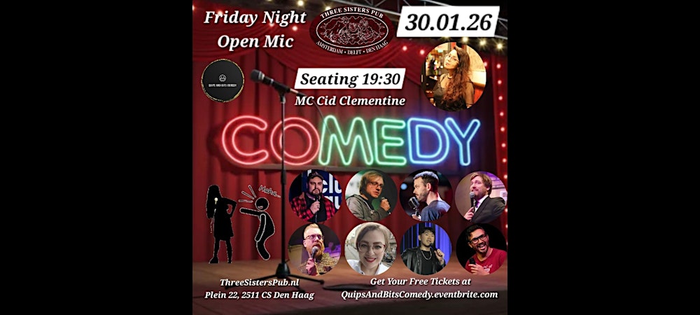 Friday Night Open Mic