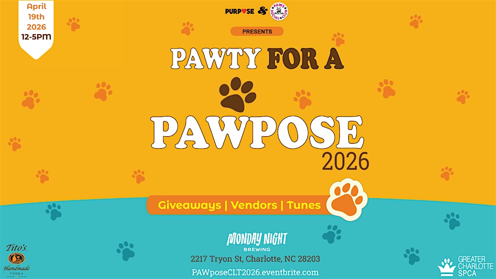 PAWty for a PAWpose 2026