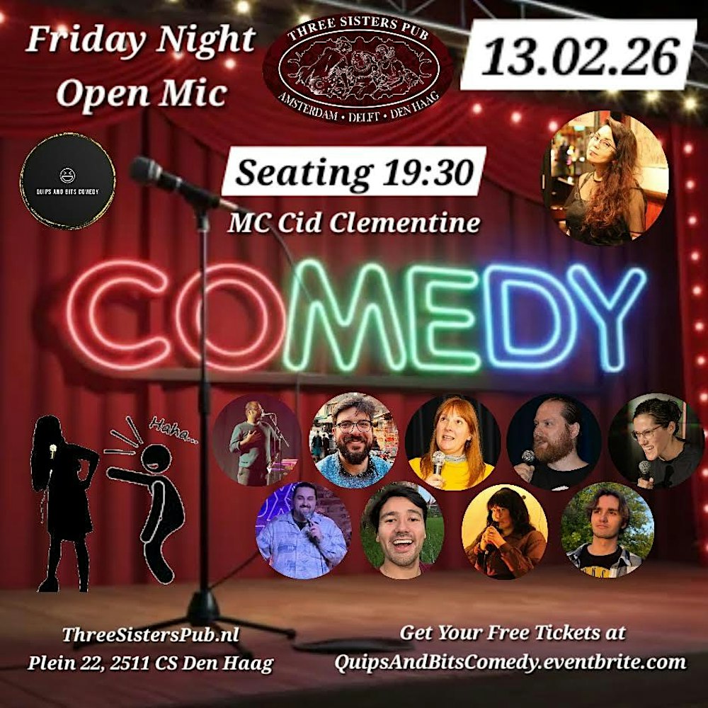 Friday Night Open Mic