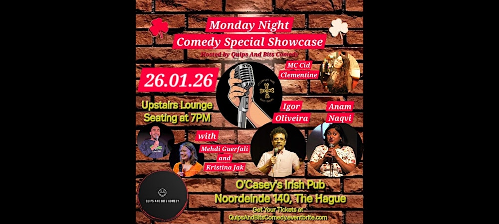 O'Casey's Comedy Showcase Night