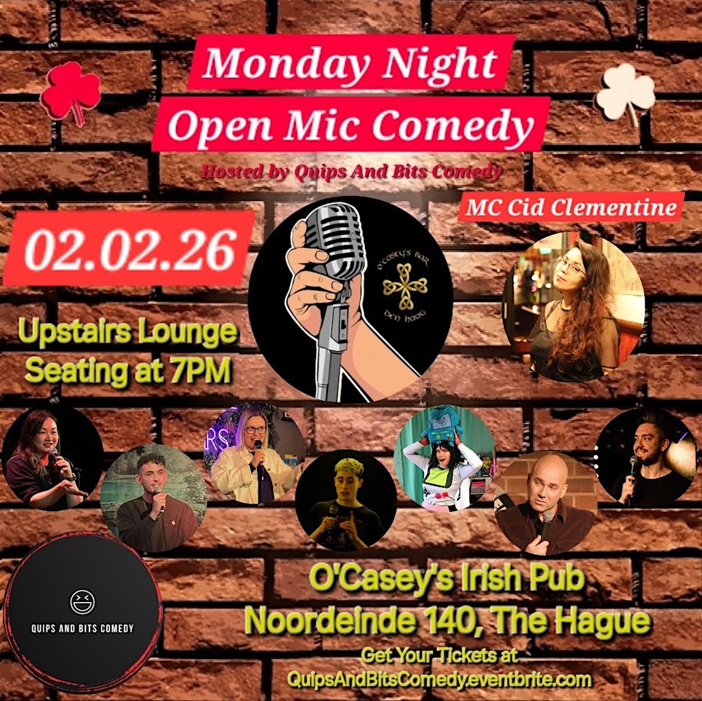 O'Casey's Comedy Night