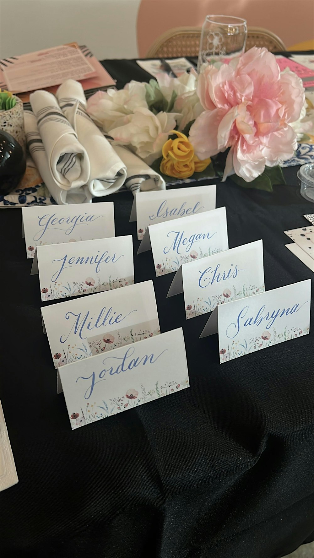 Ink & Inspiration: a Calligraphy & Journal Meetup