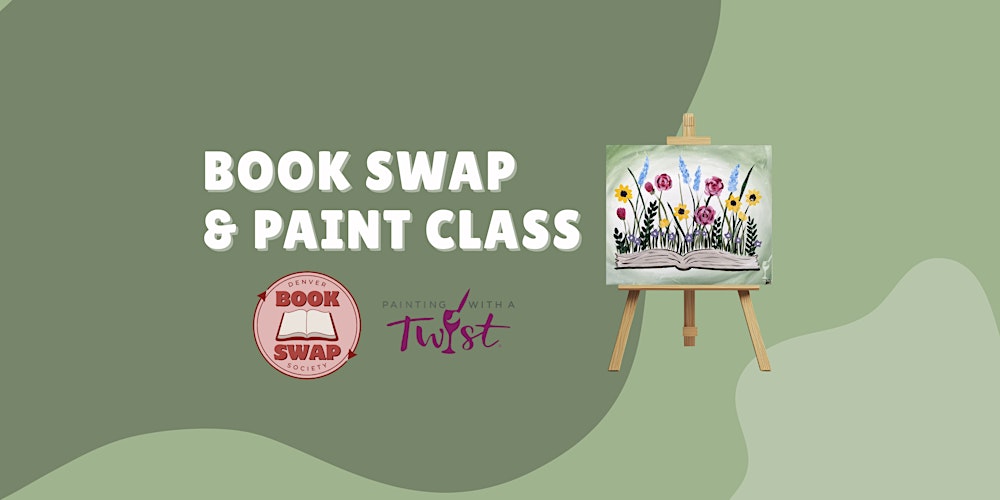 Book Swap & Paint Class