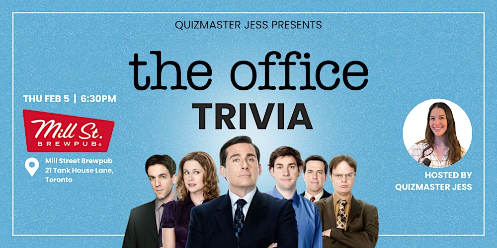 The Office Trivia  at Mill St Brewery