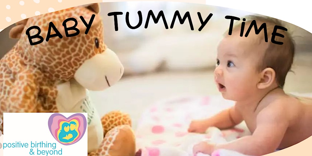 Baby Mindfulness Tummy Time - Shirley Solihull